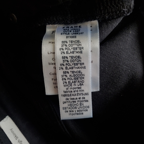 Le High Skinny in Byxbee - Picture 5 of 7